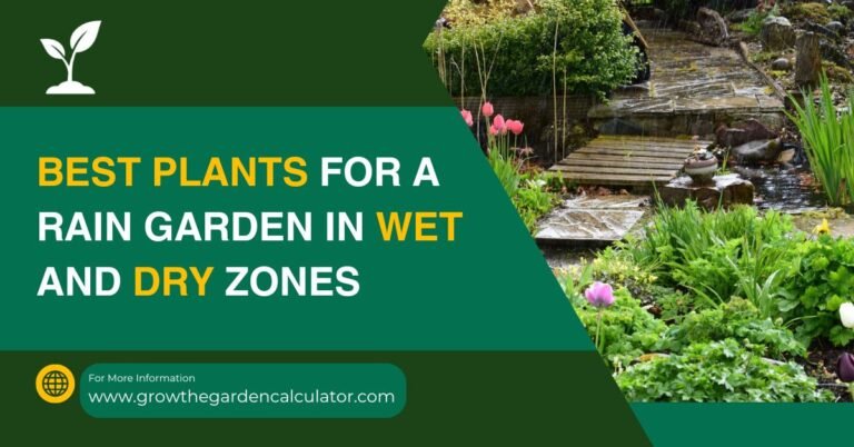 Best Plants for Rain Garden
