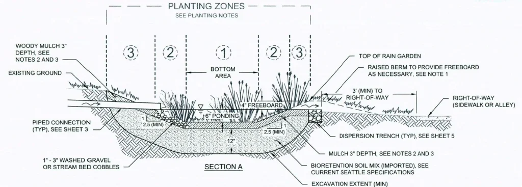 common mistakes with rain garden depth