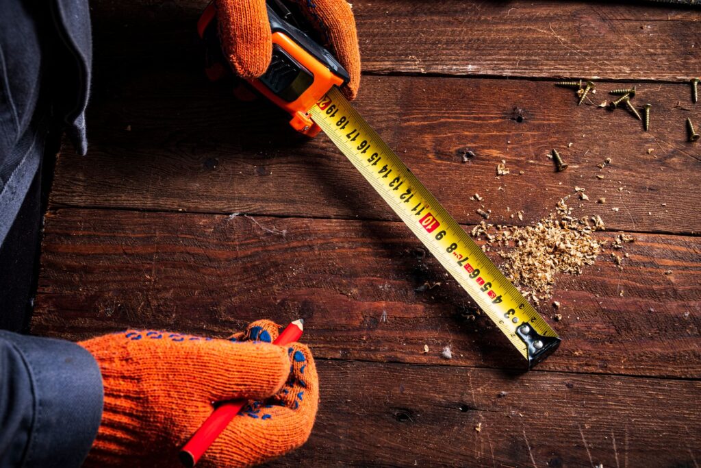 How to Measure Length and Width of a Garden