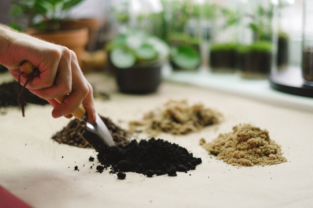 How to Calculate how much Compost Is Needed