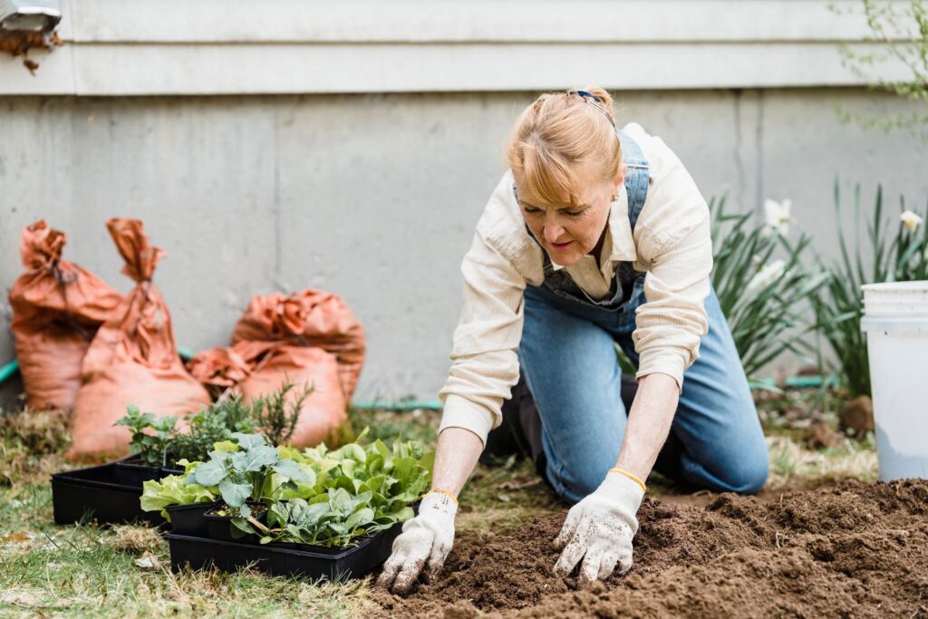 Bags vs. Bulk for Compost in garden
