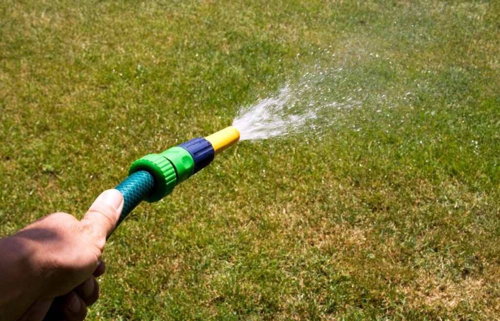 Best Hose Size for Watering Large Gardens
