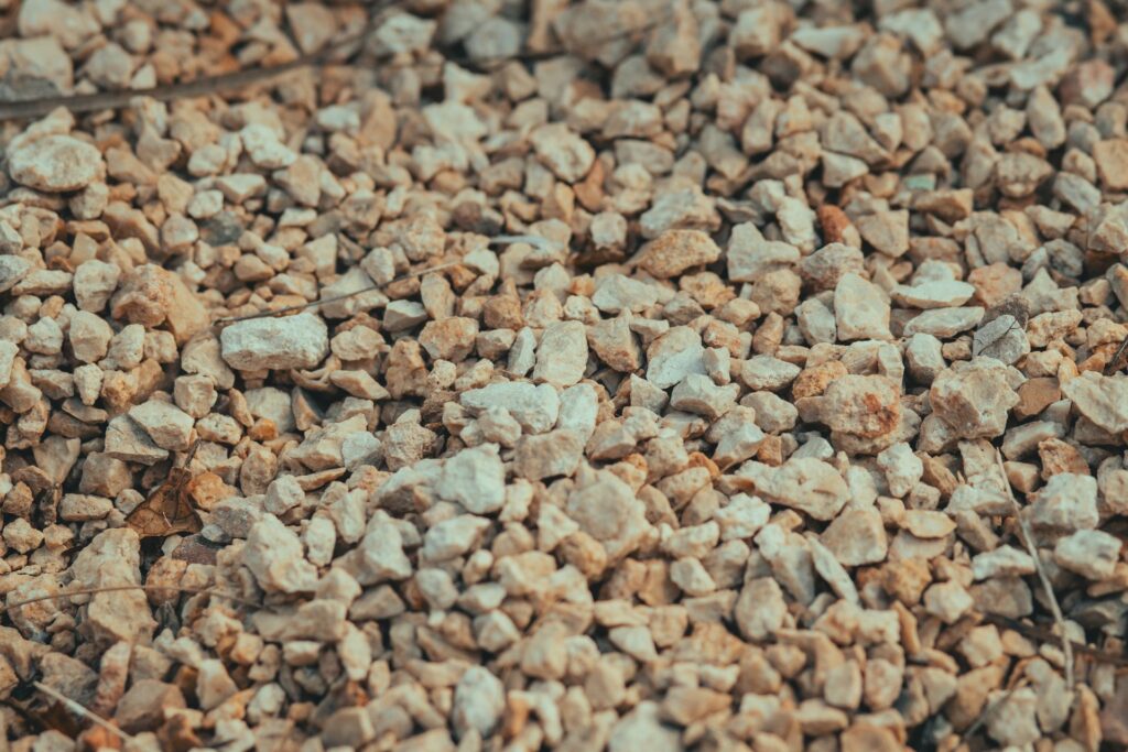 What is Rock Mulch