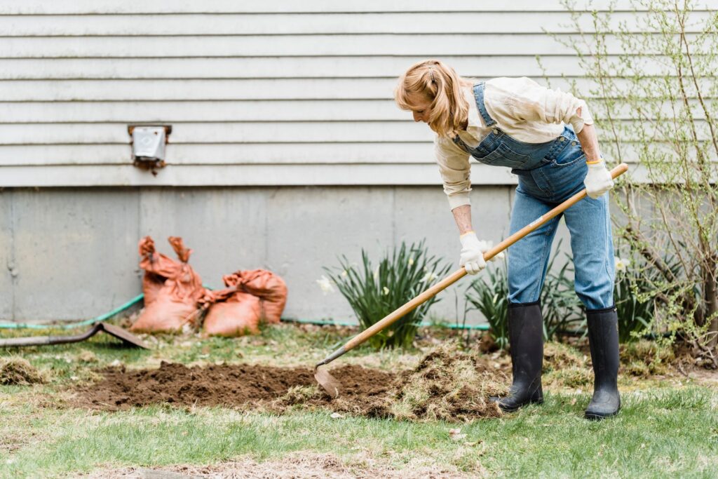 How Compost Improves Drainage