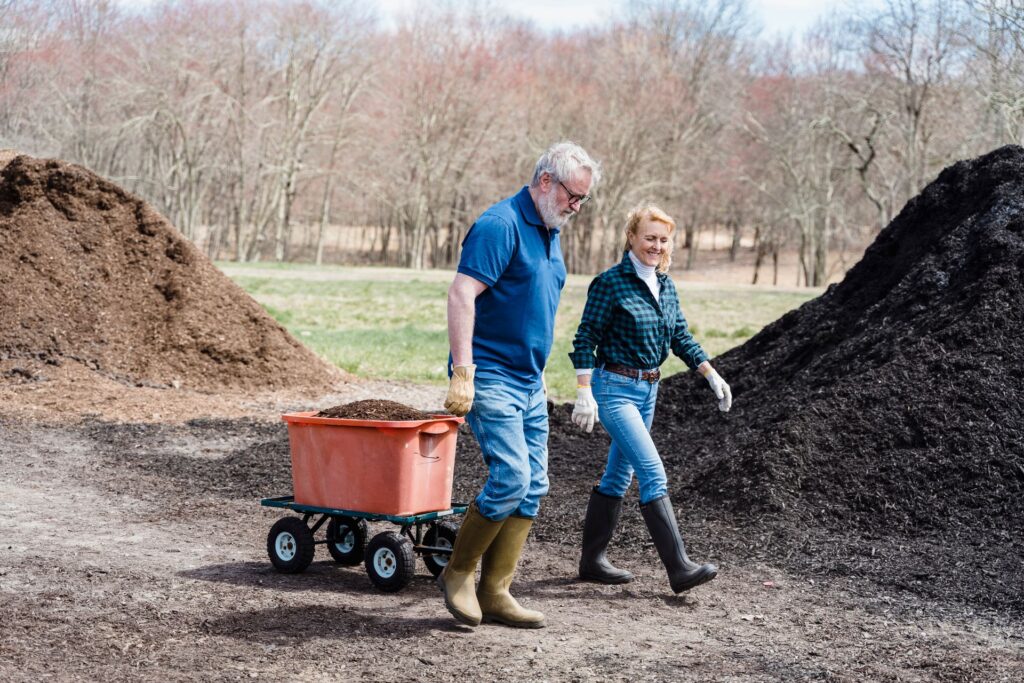 How Much Compost Does a Garden Really Need