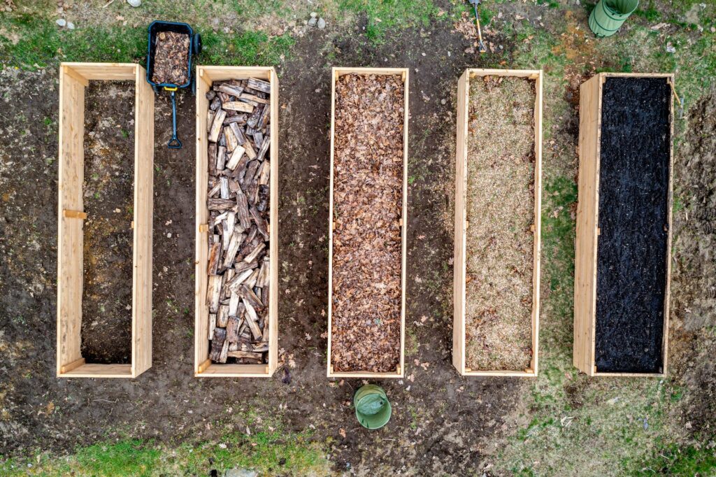 How Soil Type Changes Compost