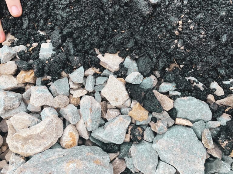 Mulch vs Rock