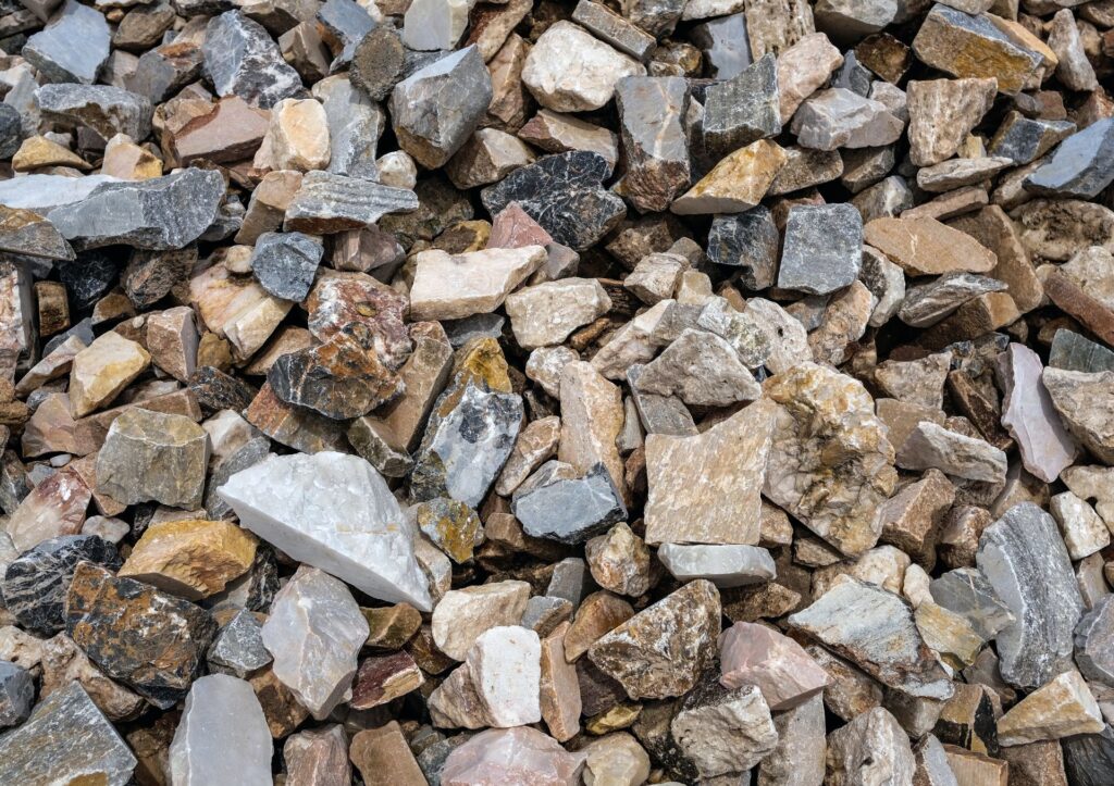 Rock Mulch