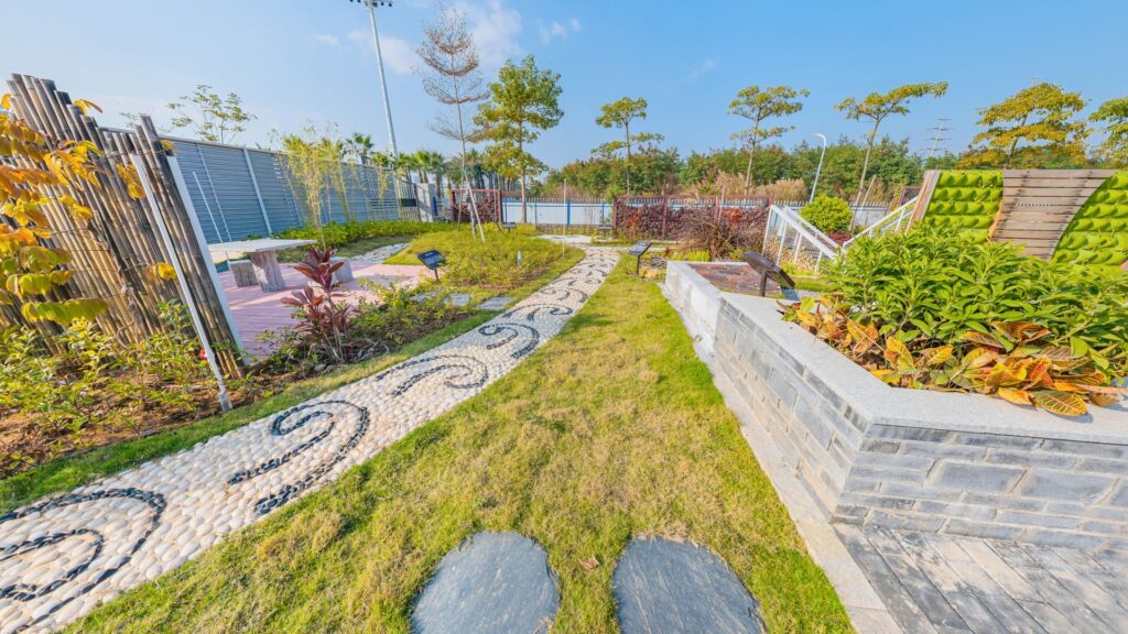 How to Identify the Shape of the Garden