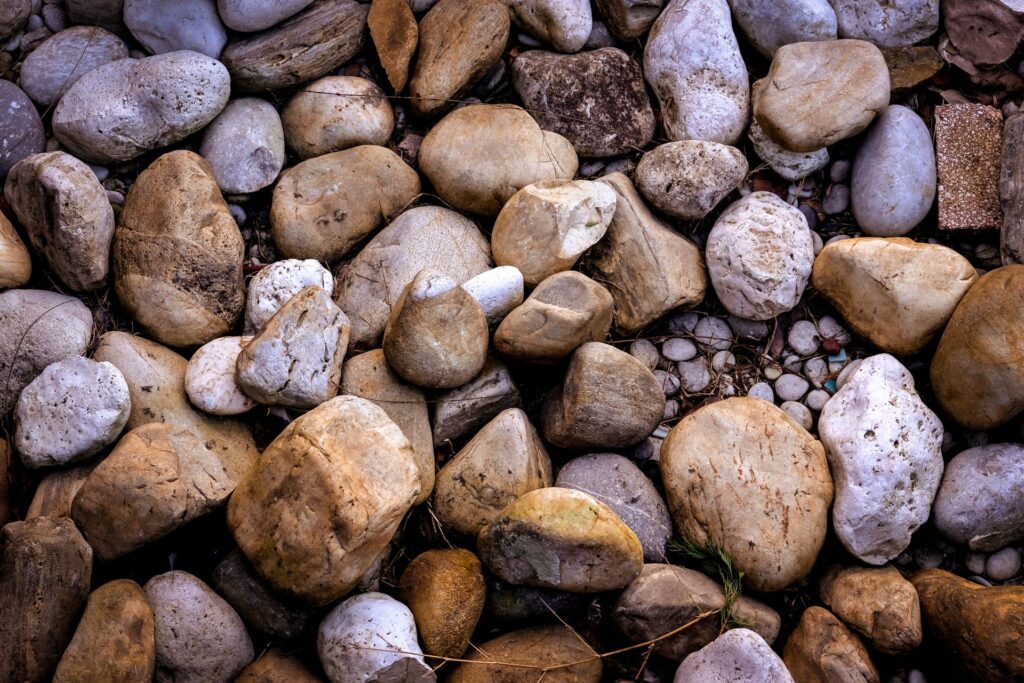 How to Measure the Garden Rock  Area Correctly