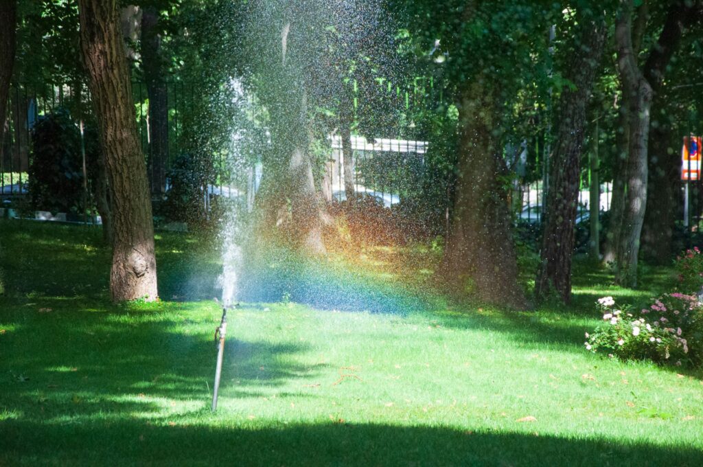 When to Call a Professional of garden water flow rate