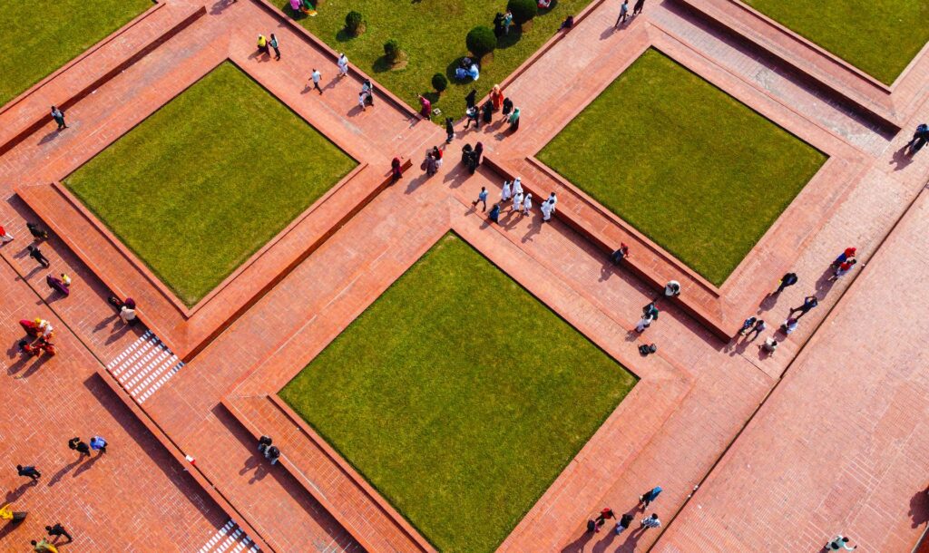 how to build an actual grid for garden 