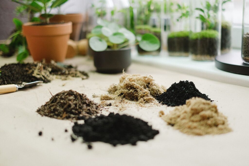 Compost, Topsoil, and Organic Matter Ratios for Vego Beds