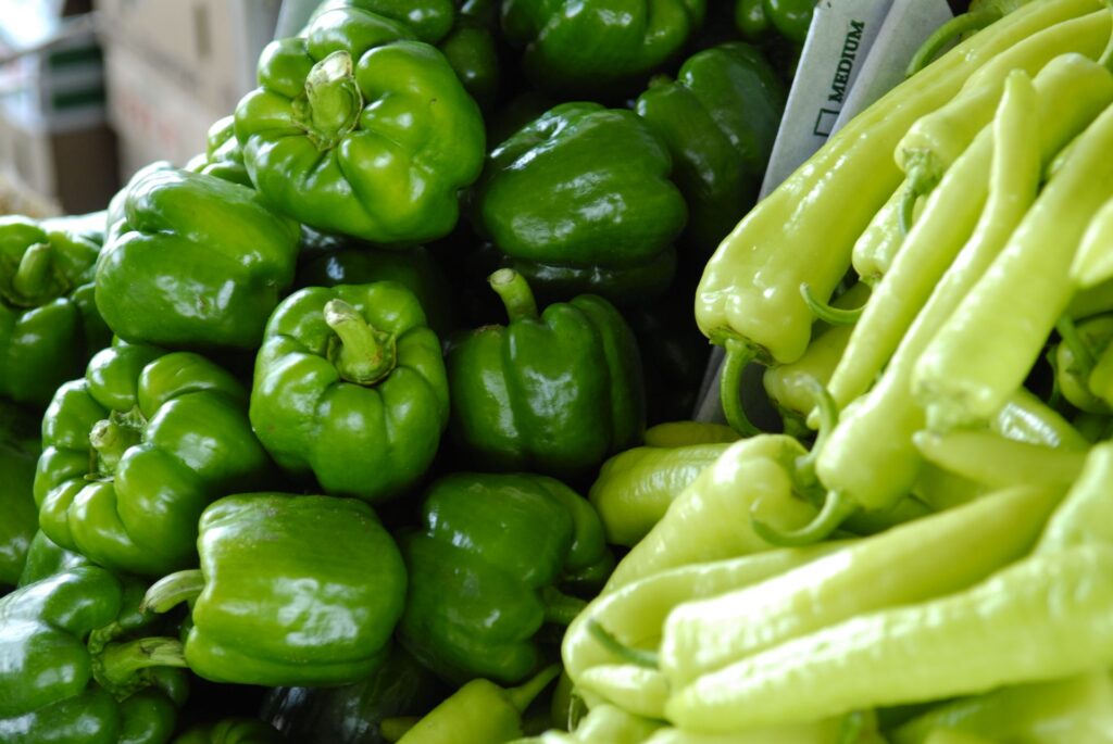 Best spacing for peppers in garden